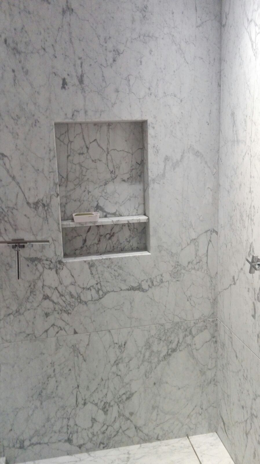 Mármol Blanco Carrara Repisa